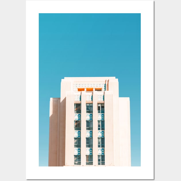 Retro building Wall Art by standardprints